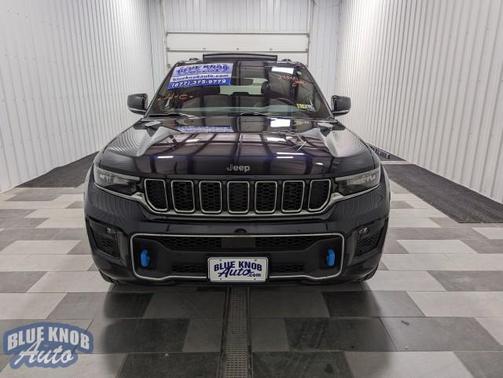 2022 Jeep Grand Cherokee 4xe Overland