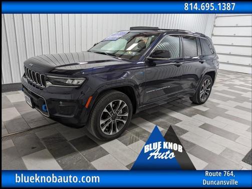 2022 Jeep Grand Cherokee 4xe Overland