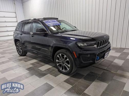 2022 Jeep Grand Cherokee 4xe Overland