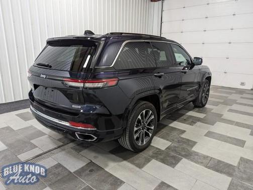 2022 Jeep Grand Cherokee 4xe Overland