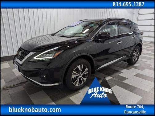 2023 Nissan Murano SV Intelligent AWD