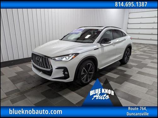 2024 INFINITI QX55 LUXE