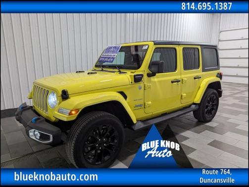 2023 Jeep Wrangler 4xe Sahara