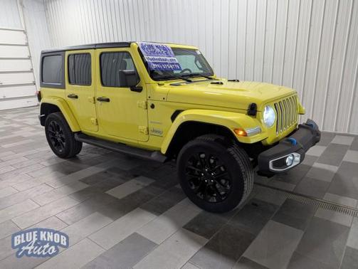 2023 Jeep Wrangler 4xe Sahara