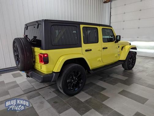 2023 Jeep Wrangler 4xe Sahara