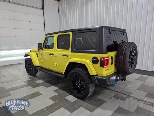 2023 Jeep Wrangler 4xe Sahara