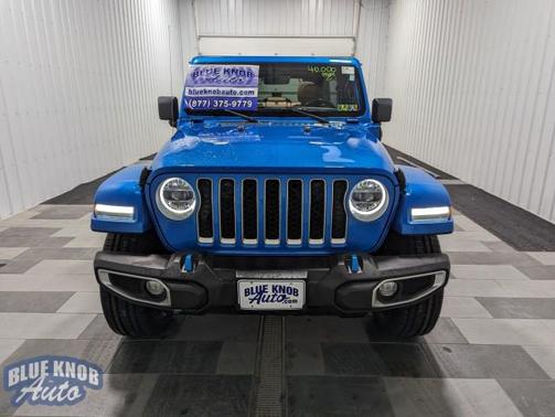 2023 Jeep Wrangler 4xe Sahara
