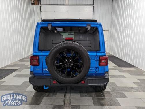 2023 Jeep Wrangler 4xe Sahara
