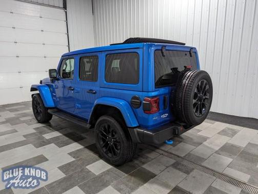 2023 Jeep Wrangler 4xe Sahara