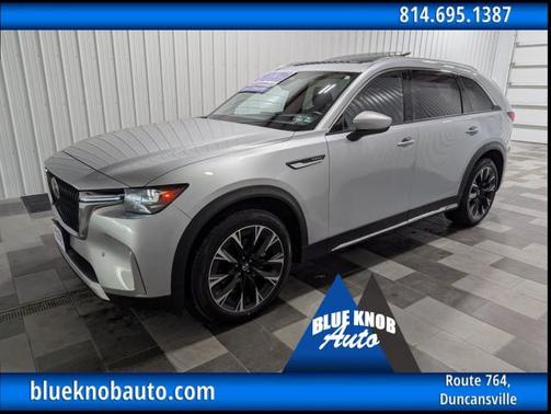 Sonic Silver 2024 Mazda CX-90 PHEV Premium