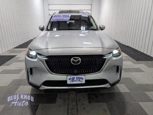 Sonic Silver 2024 Mazda CX-90 PHEV Premium