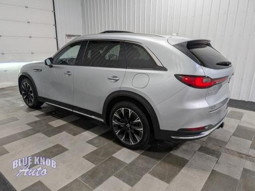 Sonic Silver 2024 Mazda CX-90 PHEV Premium