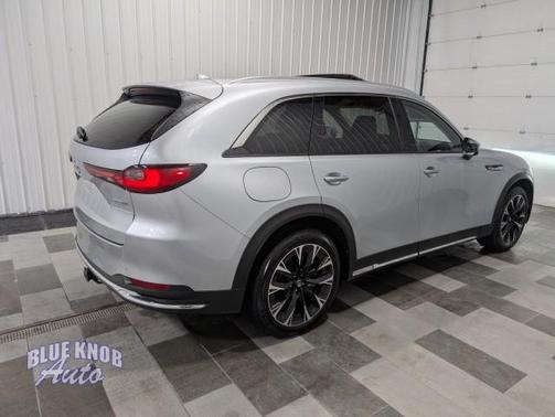 Sonic Silver 2024 Mazda CX-90 PHEV Premium