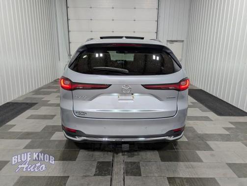 Sonic Silver 2024 Mazda CX-90 PHEV Premium