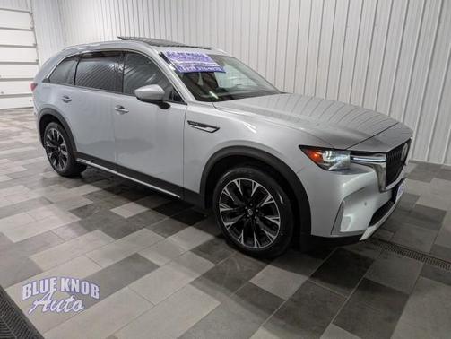 Sonic Silver 2024 Mazda CX-90 PHEV Premium