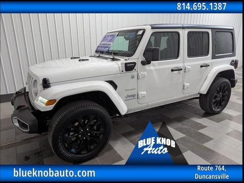 2023 Jeep Wrangler 4xe Sahara