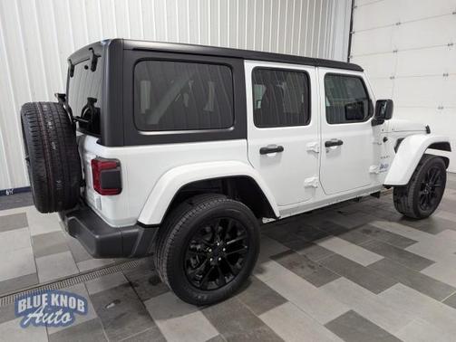 2023 Jeep Wrangler 4xe Sahara