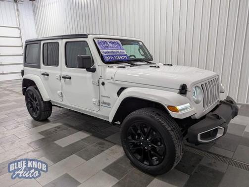 2023 Jeep Wrangler 4xe Sahara