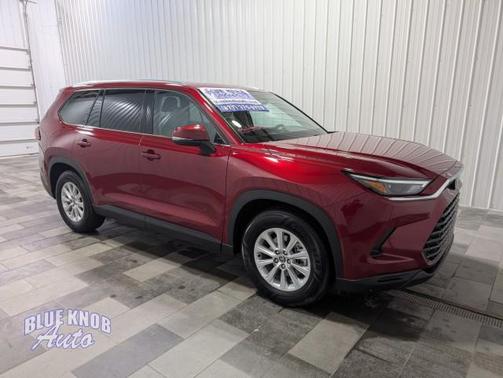 2025 Toyota Grand Highlander XLE