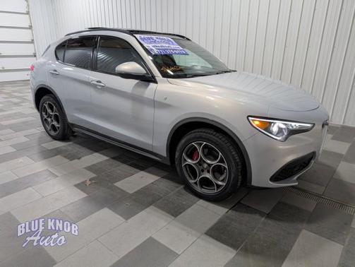 2022 Alfa Romeo Stelvio Ti