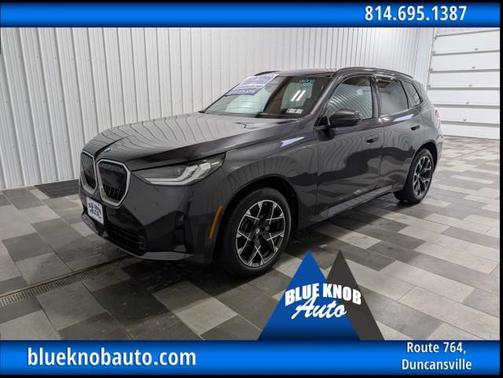 2025 BMW X3 30 xDrive