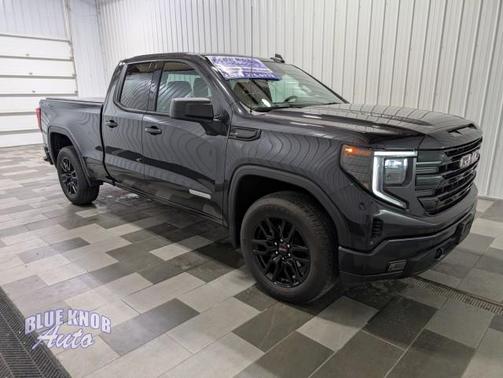 Titanium Rush Metallic 2024 GMC Sierra 1500 Elevation
