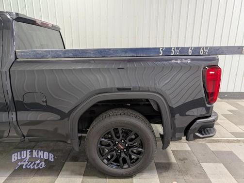 Titanium Rush Metallic 2024 GMC Sierra 1500 Elevation