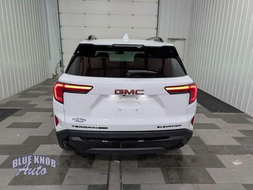 Summit White 2026 GMC Terrain AWD Elevation