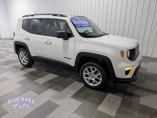 Alpine White Clearcoat 2023 Jeep Renegade Latitude