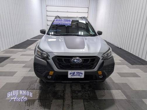 Ice Silver Metallic 2024 Subaru Outback Wilderness