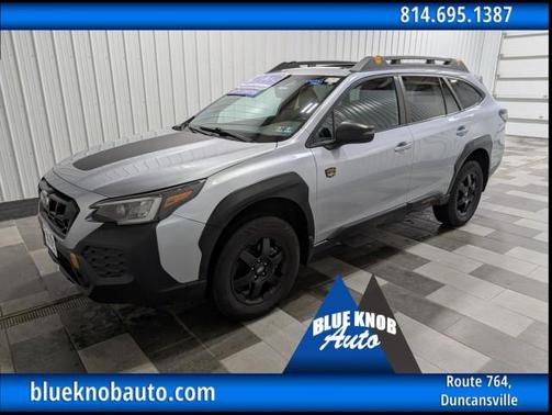 Ice Silver Metallic 2024 Subaru Outback Wilderness