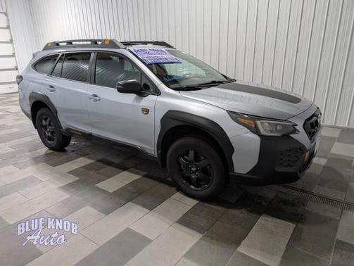 Ice Silver Metallic 2024 Subaru Outback Wilderness