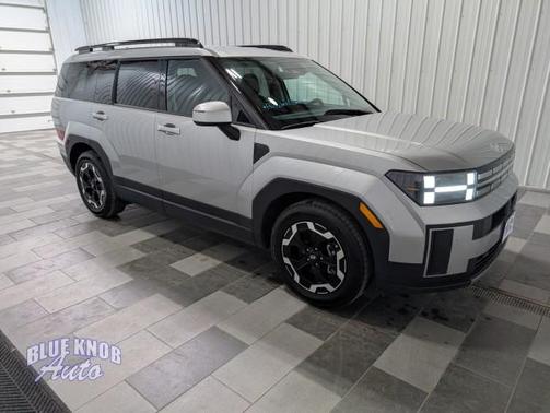 Shimmering Silver 2025 Hyundai SANTA FE SEL 2.4