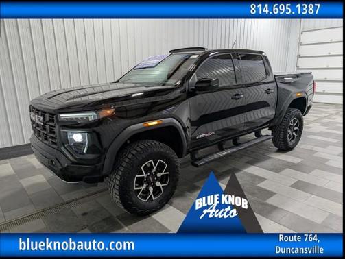 Onyx Black 2024 GMC Canyon AT4X