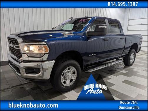 2024 RAM 2500 Big Horn Crew Cab 4x4 6'4' Box