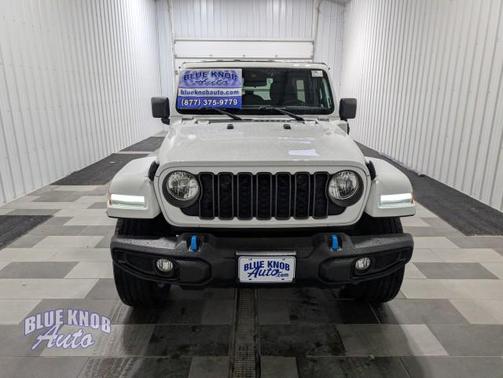 Bright White Clearcoat 2024 Jeep Wrangler 4xe Sport S