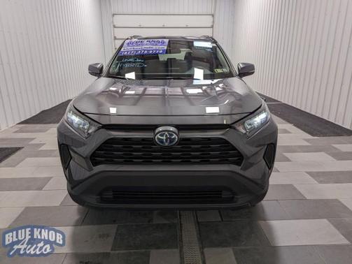 2022 Toyota RAV4 Hybrid LE