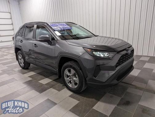 2022 Toyota RAV4 Hybrid LE