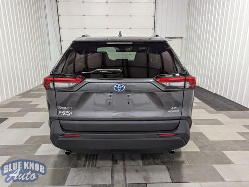 2022 Toyota RAV4 Hybrid LE