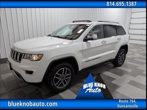 2022 Jeep Grand Cherokee Limited X