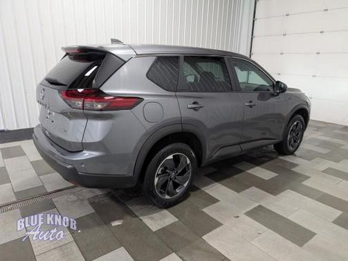 Gun Metallic 2025 Nissan Rogue SV