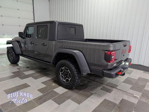 Granite Crystal Metallic Clearcoat 2022 Jeep Gladiator Mojave 4x4