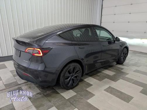Stealth Grey 2024 Tesla Model Y Long Range Dual Motor All-Wheel Drive