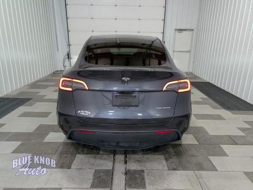 Stealth Grey 2024 Tesla Model Y Long Range Dual Motor All-Wheel Drive