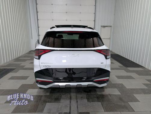 Glacial White Pearl 2024 Kia Sportage SX-Prestige