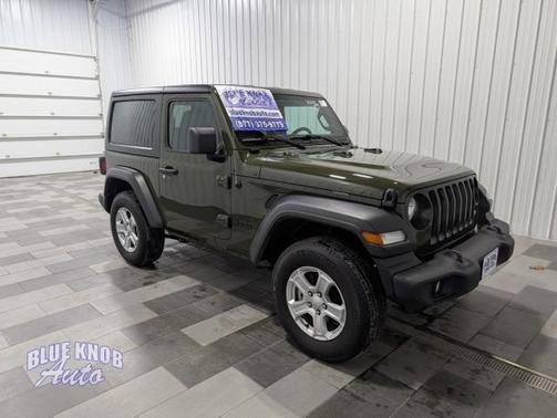 2021 Jeep Wrangler Sport S
