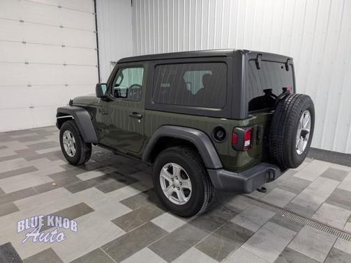 2021 Jeep Wrangler Sport S