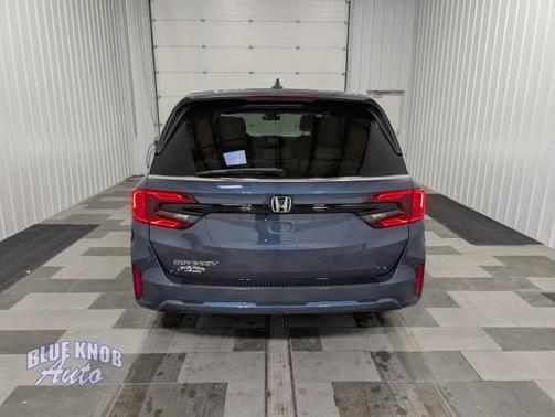 Smoke Blue Pearl 2026 Honda Odyssey EX-L