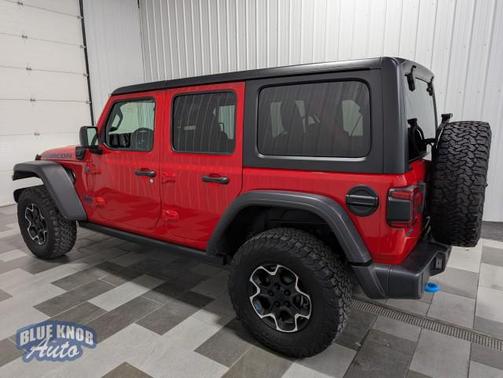 2022 Jeep Wrangler Unlimited 4xe Rubicon