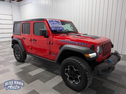 2022 Jeep Wrangler Unlimited 4xe Rubicon